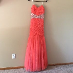 Pink Prom Dress